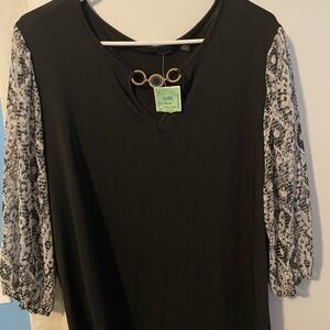 New long sleeve dress shirt